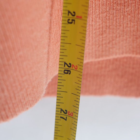 Pendleton Orange Mens V Neck Knit‎ Pullover Sweater Size Medium - Picture 7 of 7